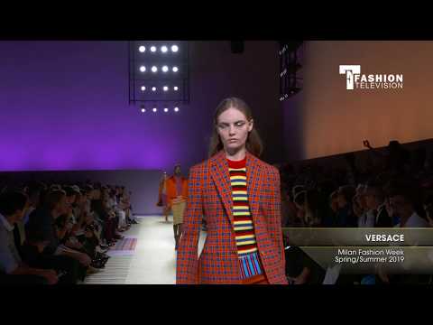 VERSACE Milan Fashion Week Spring/Summer 2019