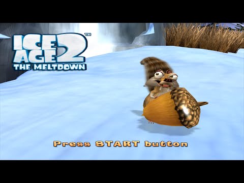 ICE AGE 2: THE MELTDOWN (PS2) LONGPLAY FULL GAMEPLAY WALKTHROUGH