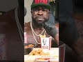 Kentucky Fried Chicken Got Him Tripping