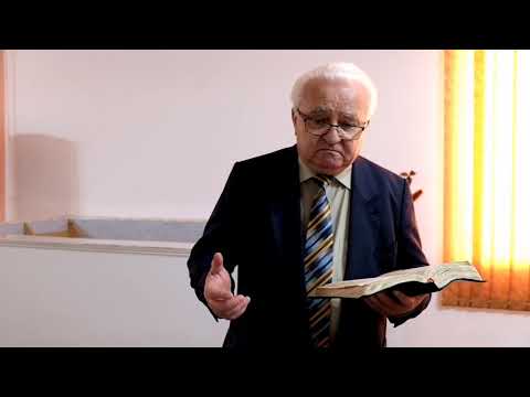 Mesaj 3 mai 2020 - PASTOR : Daniel Drimbe