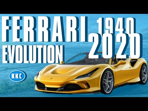 Ferrari Evolution (1940-2020)