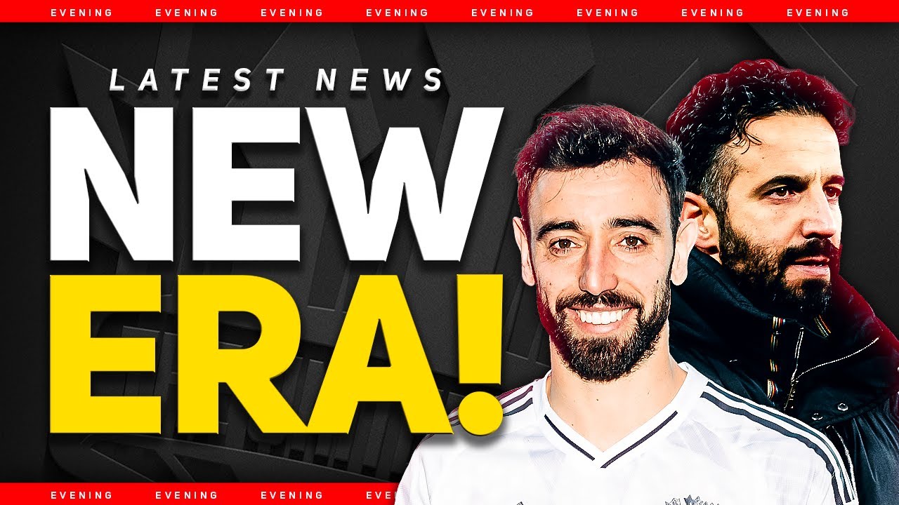 Amorim's SHOCK Decision! Man Utd Transfer News