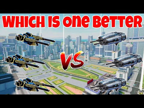 WR🔥 New Ultimate Tempest VS Leinani Comparison ||WAR ROBOTS||