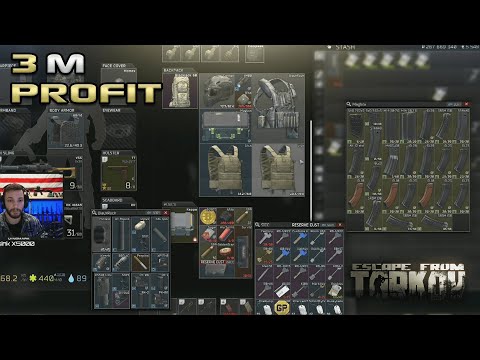 3 Million Roubles On Customs - Escape From Tarkov