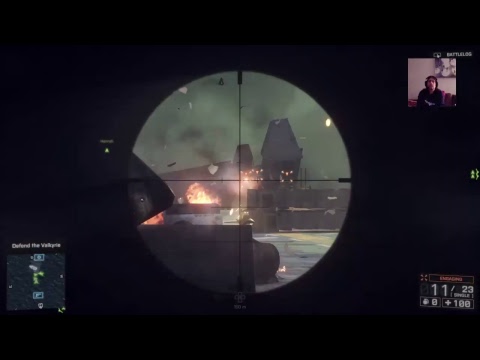 Käyttäjän Niilo22 PS4-live-lähetys BATTLEFIELD 4 osa 1