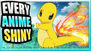 All Shiny Pokémon in the Pokémon Anime