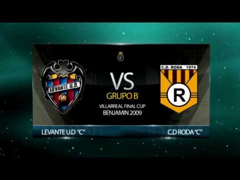 Villarreal Final Cup. 2º Partido. Levante UD "C" - CD Roda