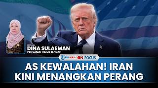 [FULL] Pakar: Iran di Atas Angin atas Perang Lawan AS, Bikin Trump Kelalahan, Teheran Sudah Menang