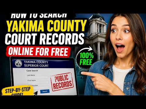Yakima County Assessor Parcel Search