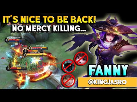 Insane Fast Hand Cable Fanny! Mobile Legends Best Fanny Gameplay by King Jasro |  Build & Combo