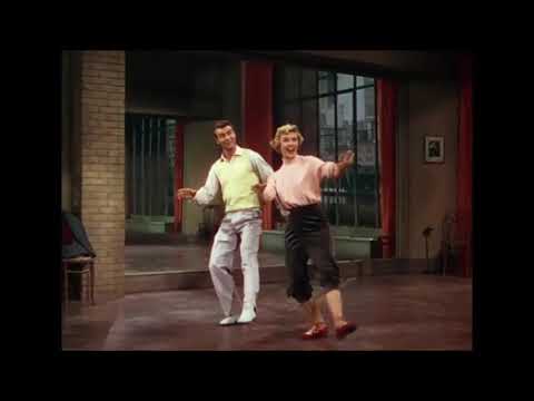 Gene Nelson. Doris Day. Tea For Two, 1950. I Know That You Know. #DorisDay #TapDancing #TapDancer