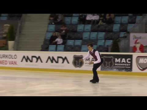 2016 Santa Claus Cup: Alexander BOROVOJ (HUN) - FS Senior MEN - Free skating
