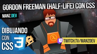 Gordon Freeman (Half-life) con CSS