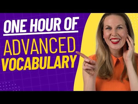 ONE HOUR ENGLISH LESSON - English Vocabulary and Grammar for Daily Life