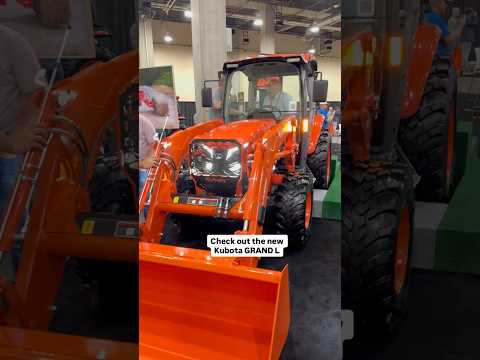 New tech, new features…🔥 the new Kubota Grand L Revamp, 70 series