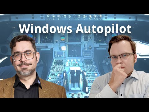 Golem.de Live: Windows Autopilot - Devices einrichten & härten