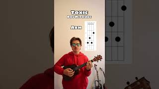 Download lagu Toxic - BoyWithUke (Ukulele Tutorial) mp3