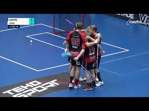 Happee vs Nurmon Jymy | #salibandy #floorball #fliiga