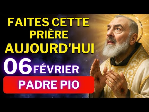 LA PRIÈRE DE GUÉRISON LA PLUS PUISSANTE DE SAINT PADRE PIO - POUR UNE GRÂCE IMPOSSIBLE AUJOURD'HUI