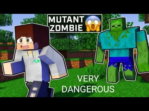 Minecraft Mutant mobs very scary and dangerous