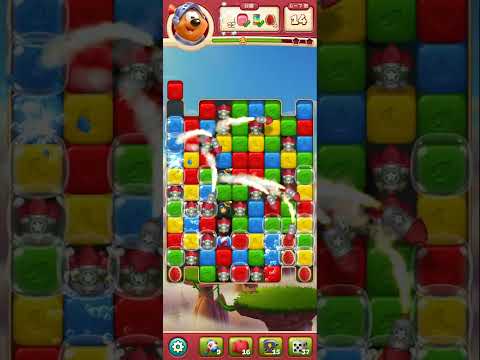 Toon Blast Level #8481#8482#8483#8484#8485 Clear @mlupin‘s Room(1)