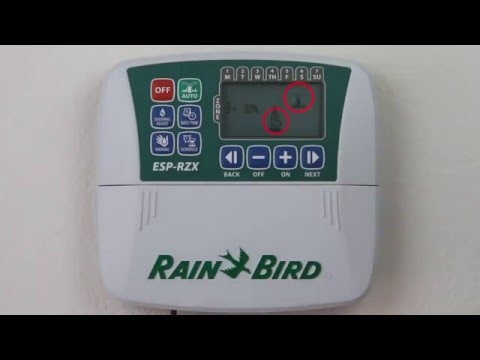 Rain Bird ESP-RZX Controller - 4 Manual Watering