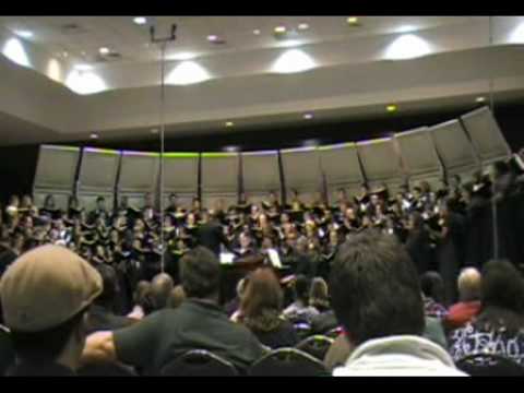 Tribute to Caesar - Arvo Part - Texas All-State Choir TMEA 2010 - San Antonio, TX