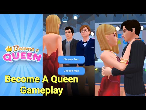 Become a Queen Game Gameplay #2 - YouTube