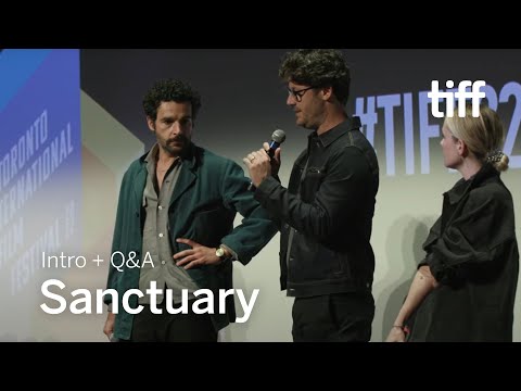 Thumbnail of the video: SANCTUARY Q&A at TIFF 2022