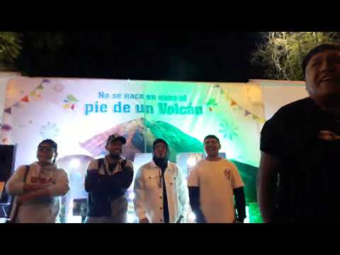 DEMENTE Vs ENIGMA – PLAZA SAN FRANCISCO - EVOLUCIONES III