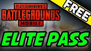 How to Get PUBG Mobile Elite Pass For FREE 🤩 - PUBG Mobile Season 4 Royale Pass Hack