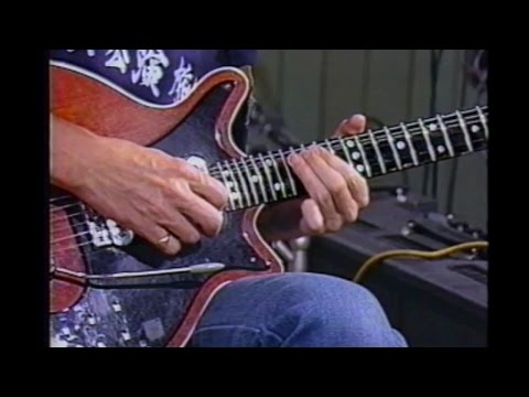 Dragon Attack - Brian May Starlicks Guitar Tutorial (1983)