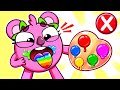 Toys Are Not On The Menu Song 😝 | Educational Kids Songs 😻🐨🐰🦁 by Baby Zoo