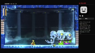 ロックマン１１運命の歯車!!プレイ動画　(一応実況？)