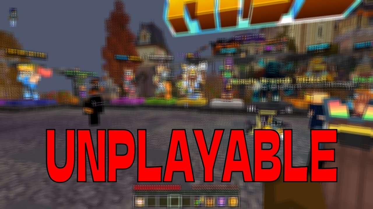 How to fix UNPLAYABLE LAG in Minecraft