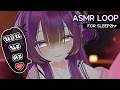 【ASMR】มานอนได้แล้วนะคะ💜 For Sleep / Loop 2h+
