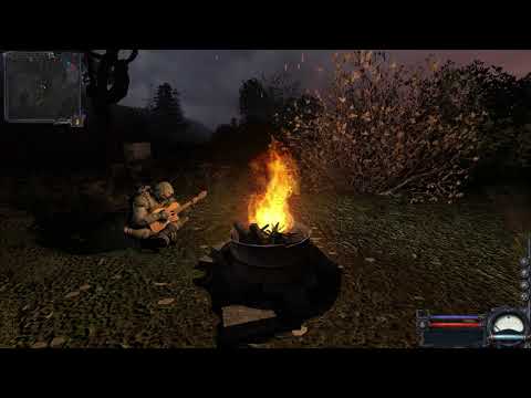 14 Minutes of S.T.A.L.K.E.R.: Clear Sky Campfire Atmosphere