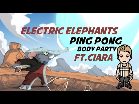 Armin van Buuren vs. Jay Hardway Ping Pong vs.Electric Elephants ft.Ciara (Body Party) (Zik Mashup)