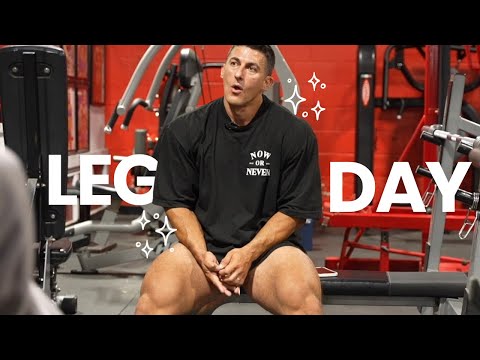 Brutal Leg Day - Quitting Isn’t an Option + Tips For Bigger Legs