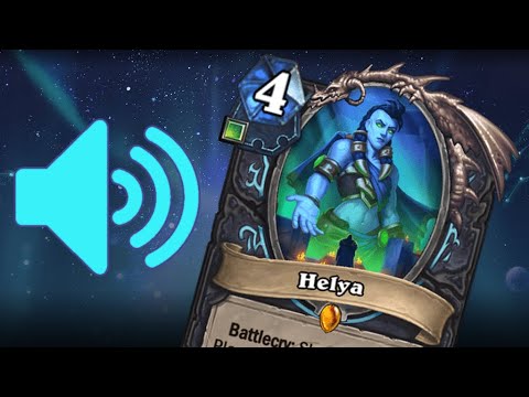 Hearthstone - Helya Voice Lines