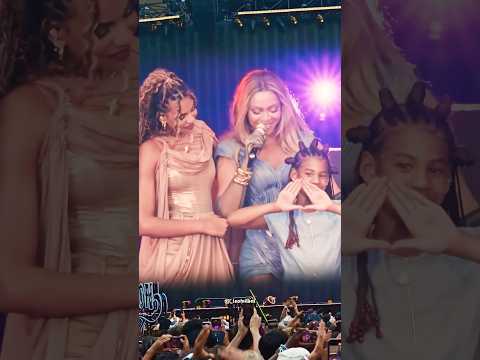 Rumi & Beyonce & Blue Ivy - PROTECTOR (Live in Paris Night 3) #beyonce #rumi #blueivy #rumicarter