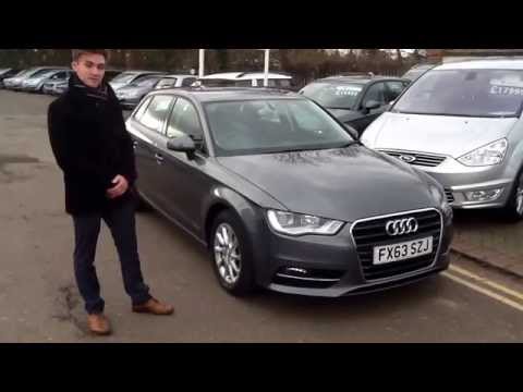 2013/63 Audi A3 1.6 TDi SE navigator