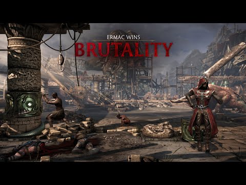 Swaggy Ermac brutality combo