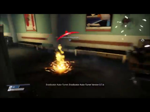 Prey - firebomb Phantoms don't care for turrets