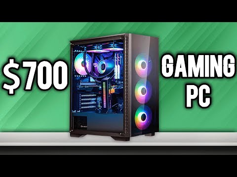 The BEST $700 Budget Gaming PC you can build in 2022!