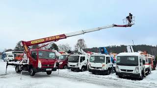 Nissan Cabstar 35.12 bucket truck | Image 4 - Machineryline