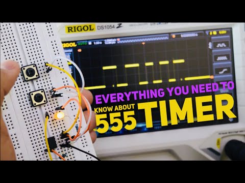 How 555 Timer Ic Works? (With Practical Demonstration)