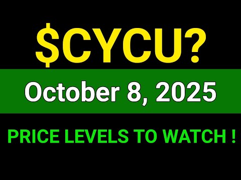 CYCU Stock (Cycurion Inc.) CYCU Stock Technical Analysis | October 8, 2025