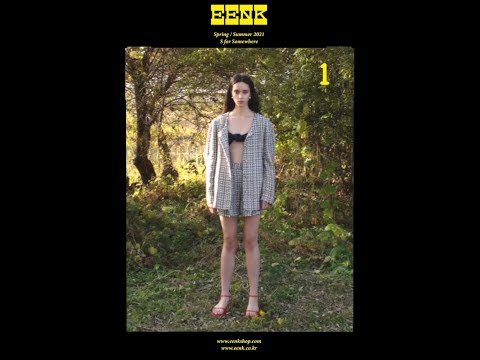 EENK Fashion Film 21 S/S | S for Somewhere - Look film