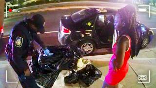 Cops Discover Bodies in Woman&#39;s Trunk During Traffic Stop